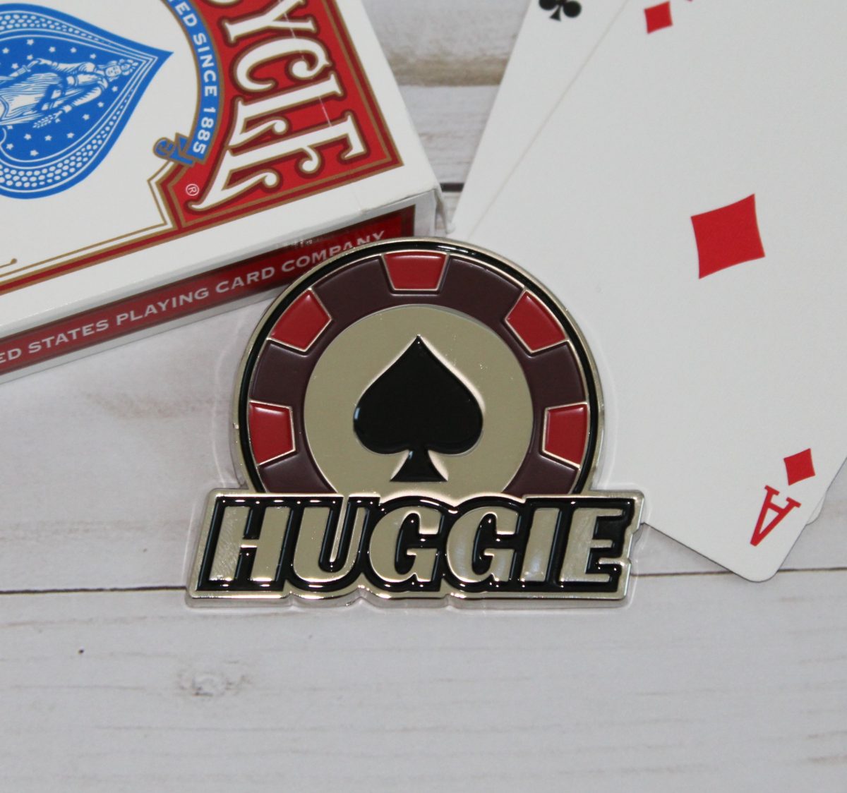 Huggie Poker Card Protector